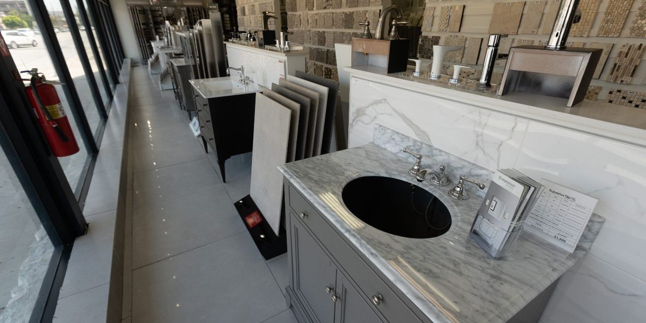 Our Bathroom Remodeling Showroom North Hollywood California